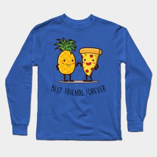 pineapple Pizza-Man 2 Long Sleeve T-Shirt